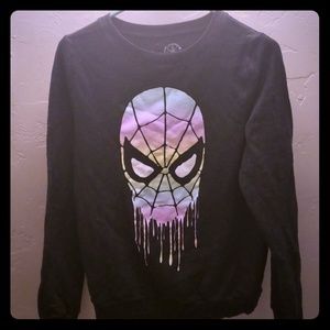 Spiderman sweatshirt